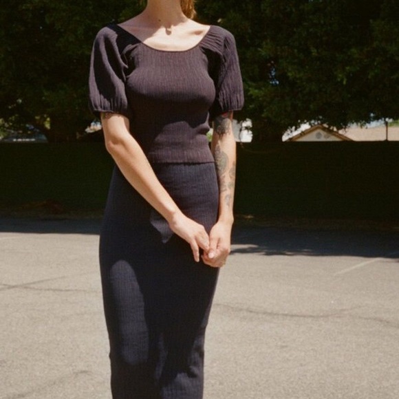 Simon Miller - Marsing skirt in black - Picture 5 of 5